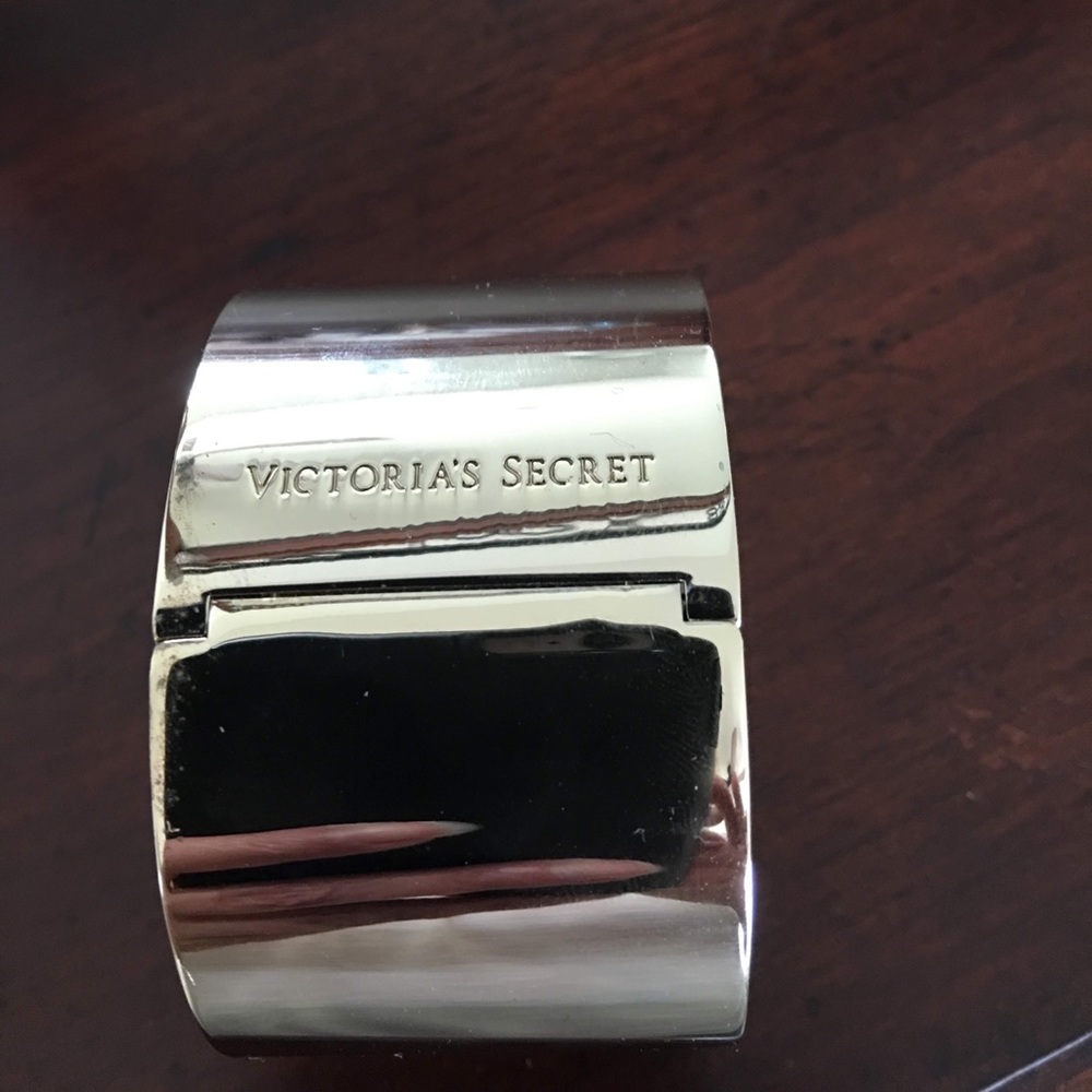 Victorias Secret cuff studs jeweled bracelet